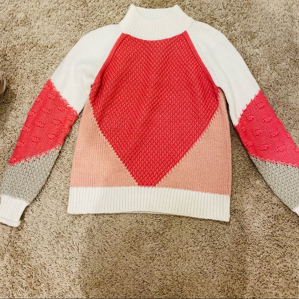 Pink sweater